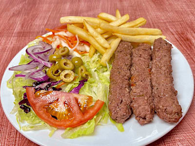 Seekh Kebab