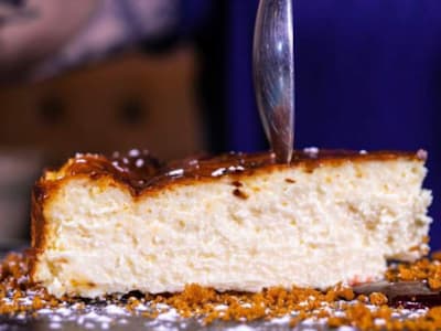 Cheesecake de Pistacho