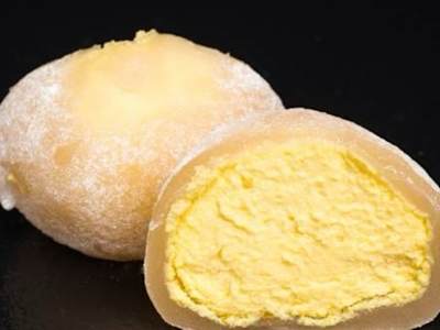 Mochi de helado mango(2)