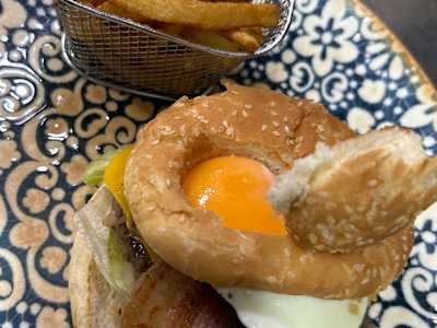 Hamburguesa de la Casa