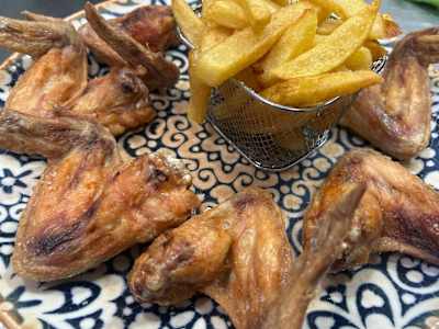 Alitas de Pollo, 6 unidades