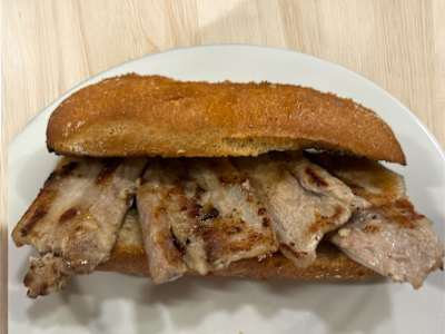 Montadito Panceta