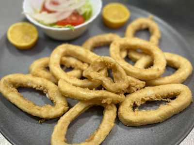 Calamares a la Romana