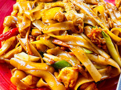 Pad Kimao pollo