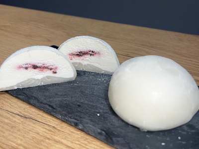 Mochi de Cheescake