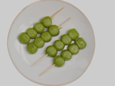 Dango de Matcha, 1 Unidad