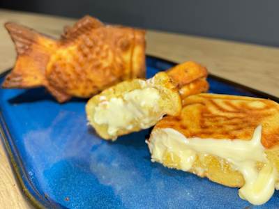 Taiyaki Chocolate Blanco