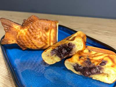 Taiyaki Anko