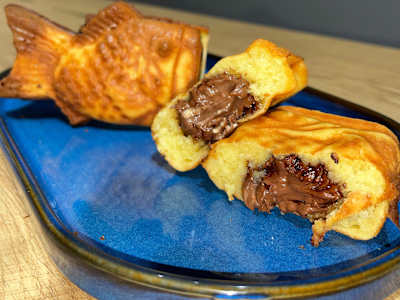 Taiyaki Nutella
