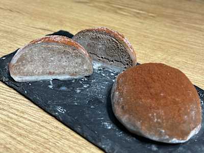 Mochi de Chocolate Negro