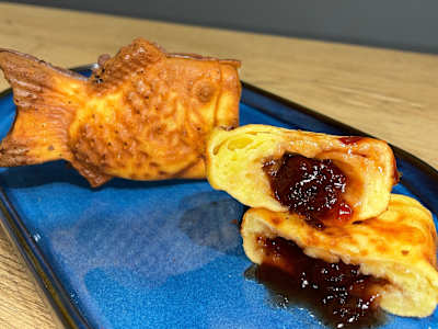 Tayaki Dulce de Taiyaki Mermelada
