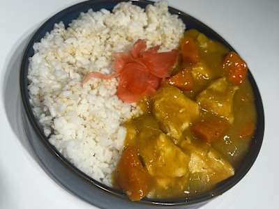 Curry de Pollo Japones