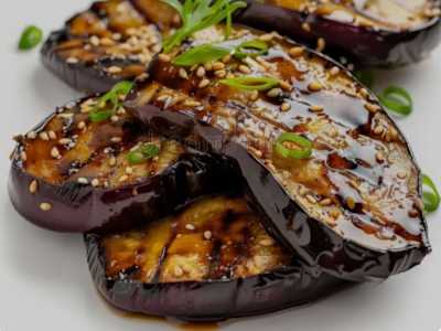 Berenjena al Miso