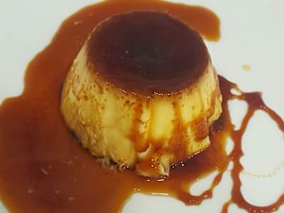 Flan de Huevo