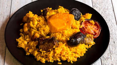 Arroz al Horno