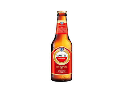 Cerveza Amstel