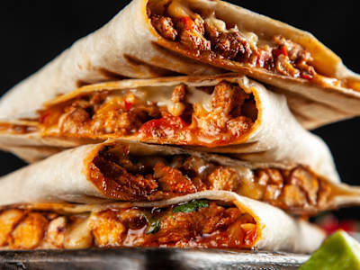 Quesadilla Pachuca