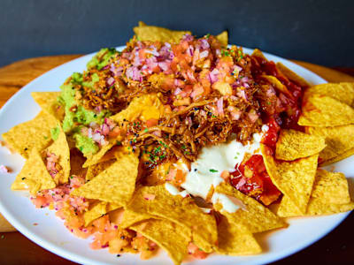 Nachos Que Padre