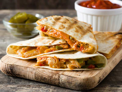 Quesadilla Pollo