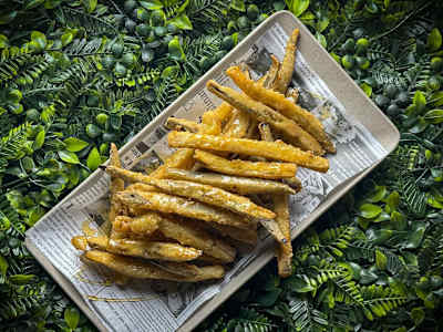 Berenjenas de Tempura
