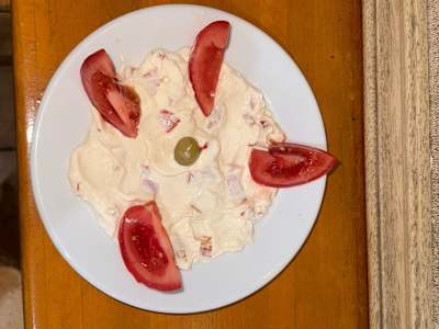 Pimiento Asado al Yogur