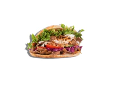 Menú Kebab