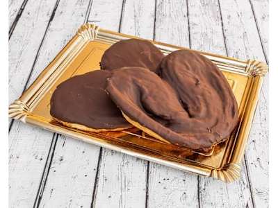 Palmera de chocolate