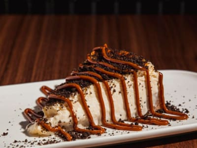Tarta de Queso Oreo