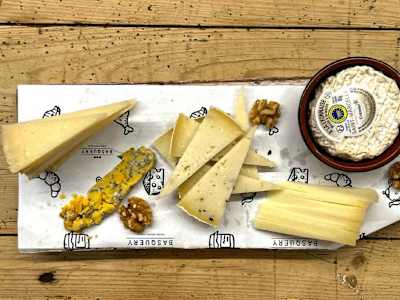 Tabla Selección de 5 Quesos Artesanos, 250gr