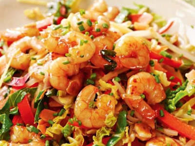 King Prawn