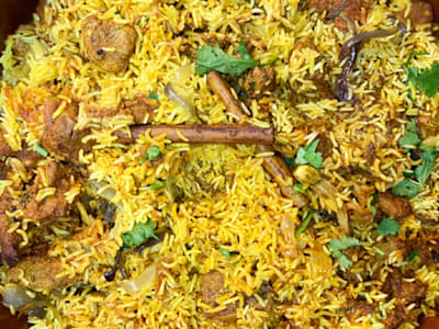 Lamb Biryani