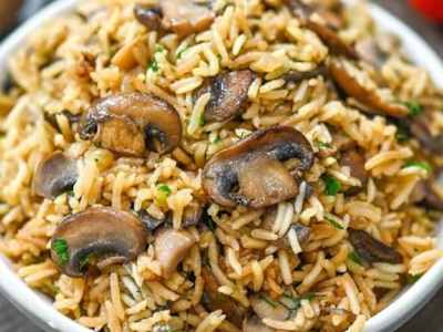Mushroom Rice
