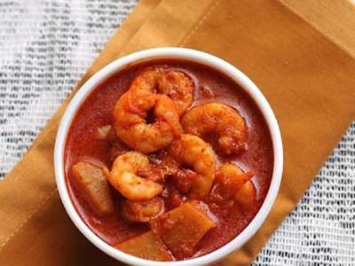 Prawn Vandaloo