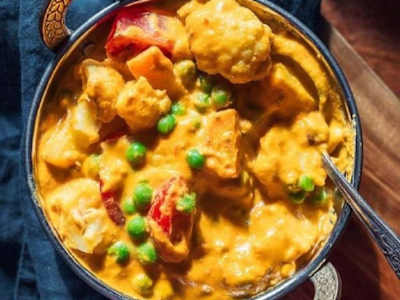 Vegetable Korma