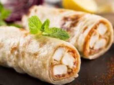 Paneer Roll