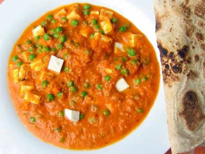 Mattar Paneer