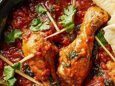 Chicken Karai