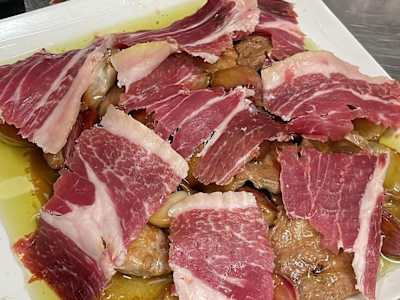Solomillo a la Montanera