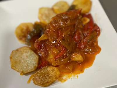 Bacalao a la Vizcaína