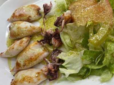 Chipirón a la Plancha