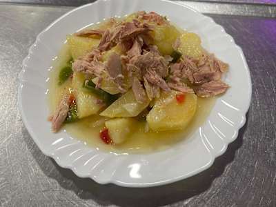 Papas Aliñá