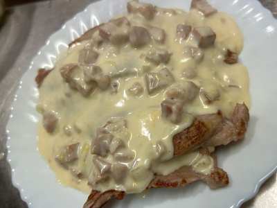 Solomillo a la Carbonara