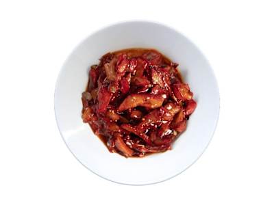 Pollo con salsa Picante
