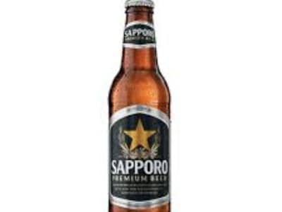 Cerveza Sapporo