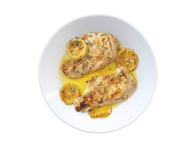 Pollo con Limón