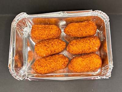 Croquetas de Jamón, 6 Unidades