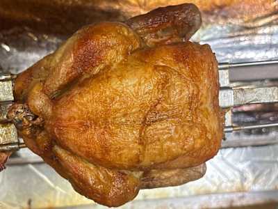 1/2pollo patatas y regresco