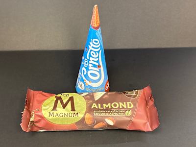 Helado (Magnum, Cornetto)