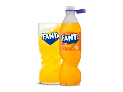 Fanta Naranja Botella 500ml.