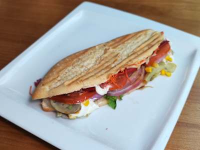 Sándwich Veggie
